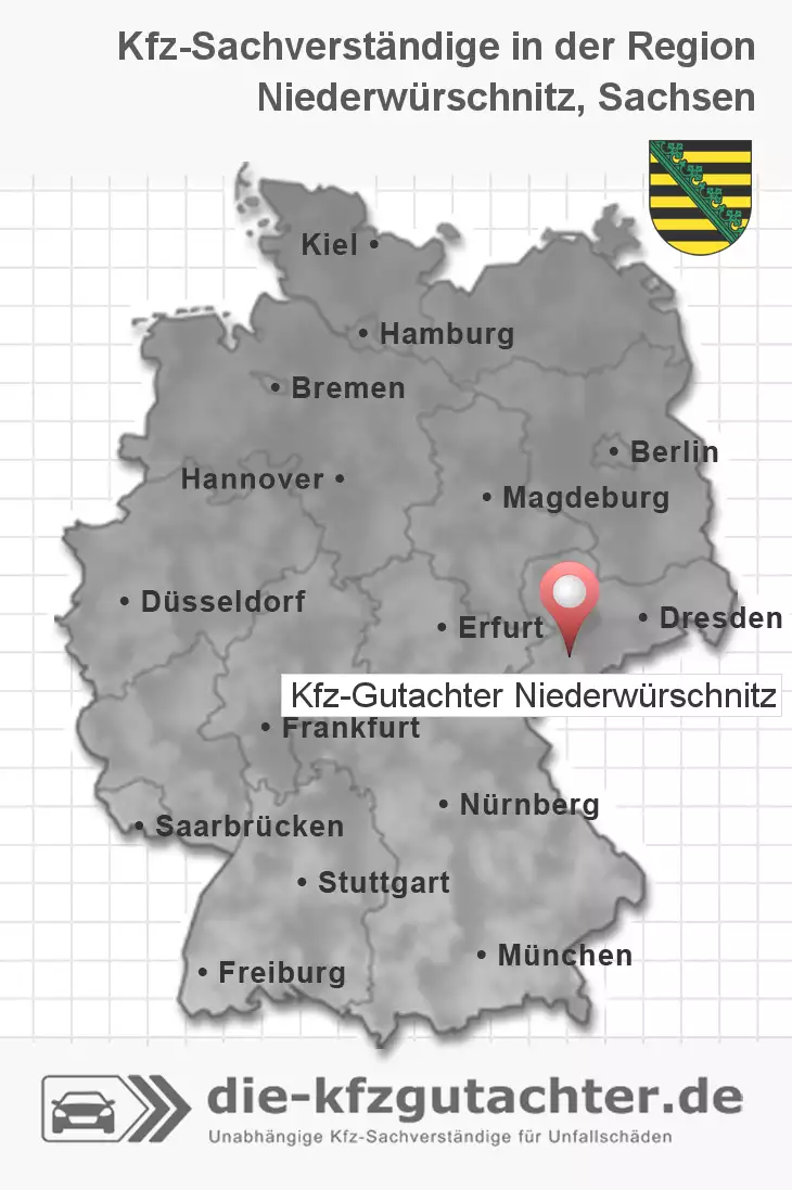 Sachverständiger Kfz-Gutachter Niederwürschnitz