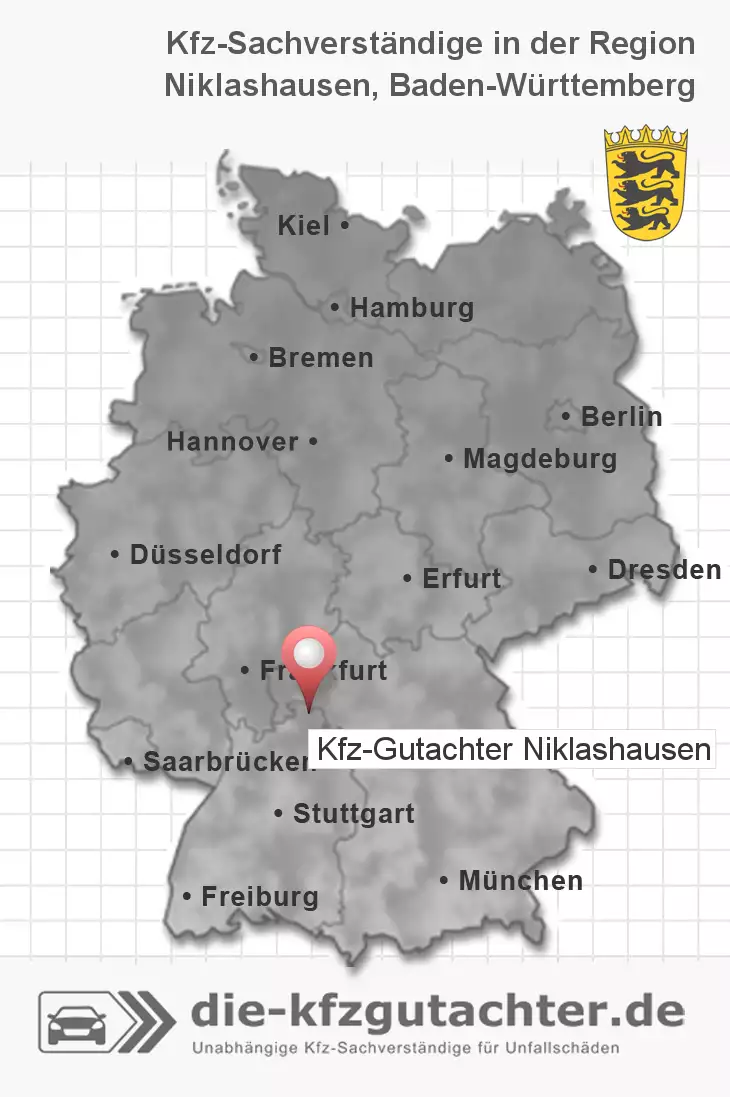 Sachverständiger Kfz-Gutachter Niklashausen