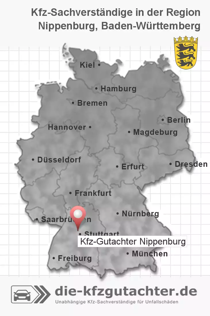 Sachverständiger Kfz-Gutachter Nippenburg