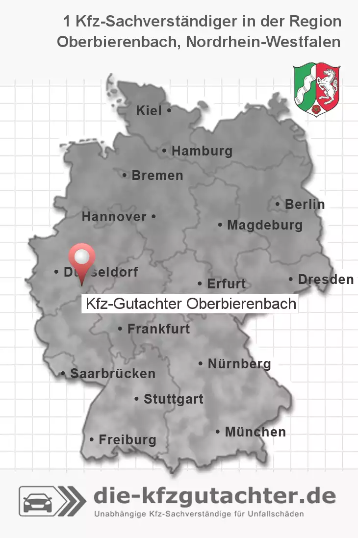 Sachverständiger Kfz-Gutachter Oberbierenbach