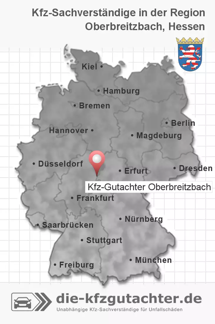 Sachverständiger Kfz-Gutachter Oberbreitzbach