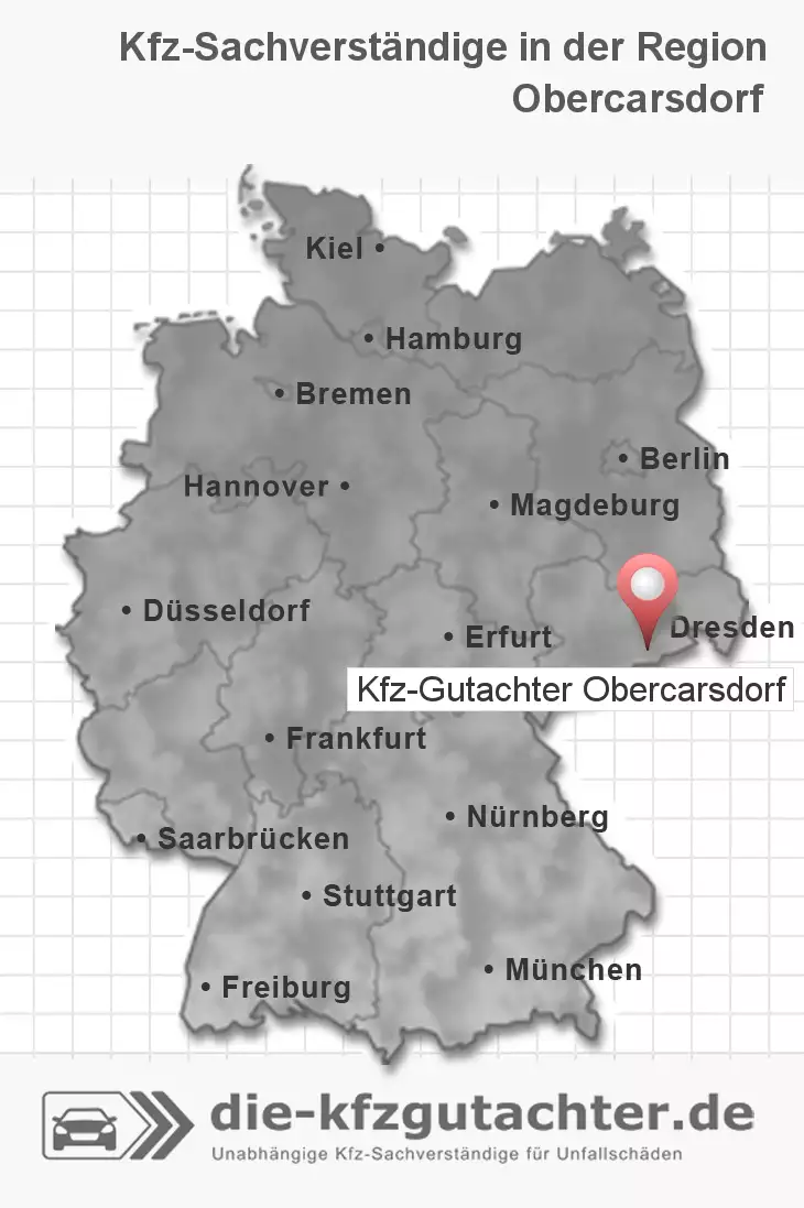 Sachverständiger Kfz-Gutachter Obercarsdorf