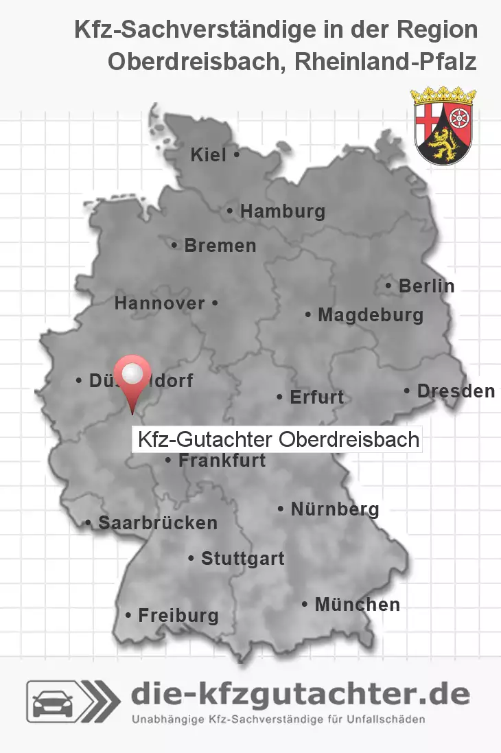 Sachverständiger Kfz-Gutachter Oberdreisbach