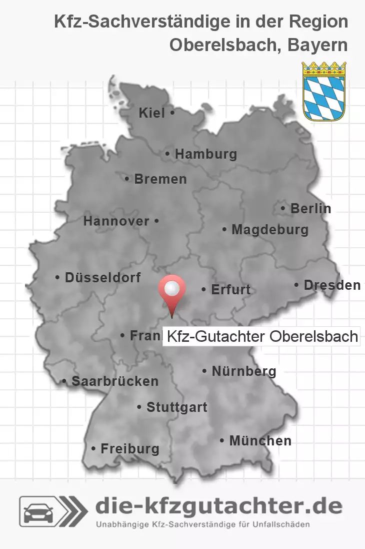 Sachverständiger Kfz-Gutachter Oberelsbach