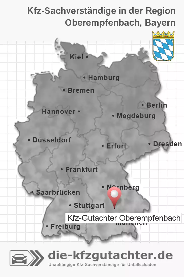 Sachverständiger Kfz-Gutachter Oberempfenbach