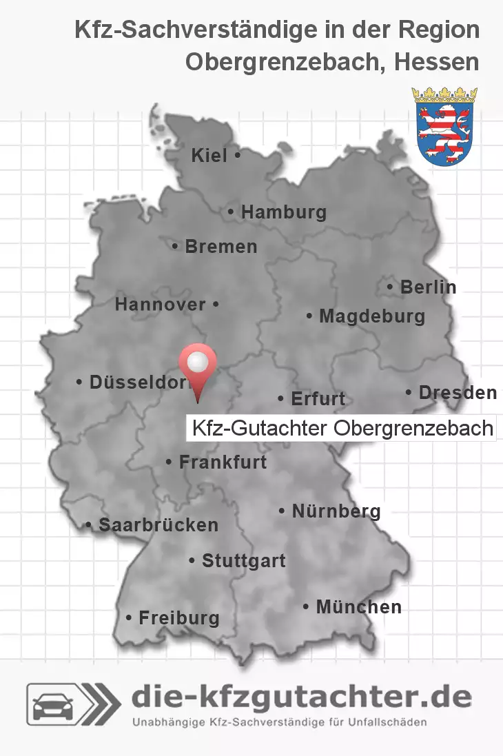 Sachverständiger Kfz-Gutachter Obergrenzebach