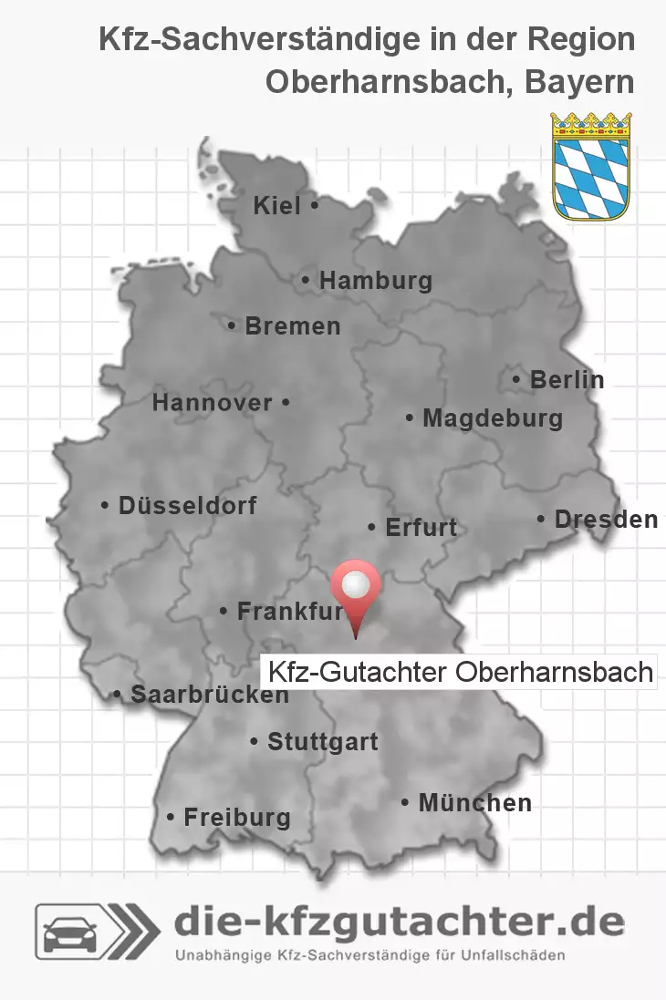 Sachverständiger Kfz-Gutachter Oberharnsbach
