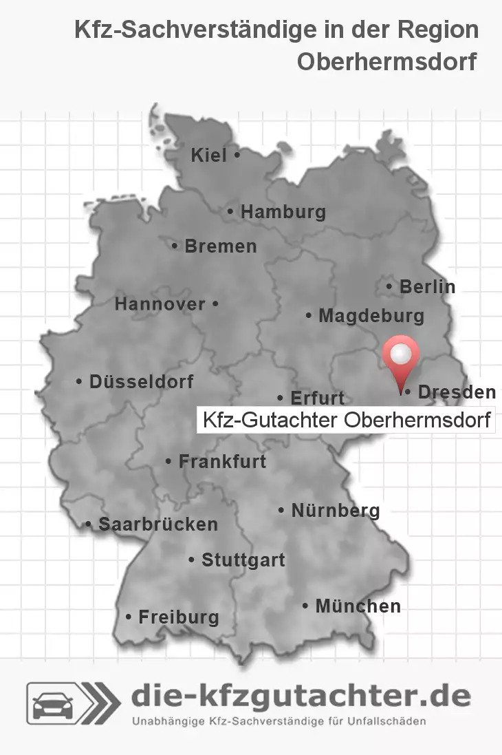 Sachverständiger Kfz-Gutachter Oberhermsdorf