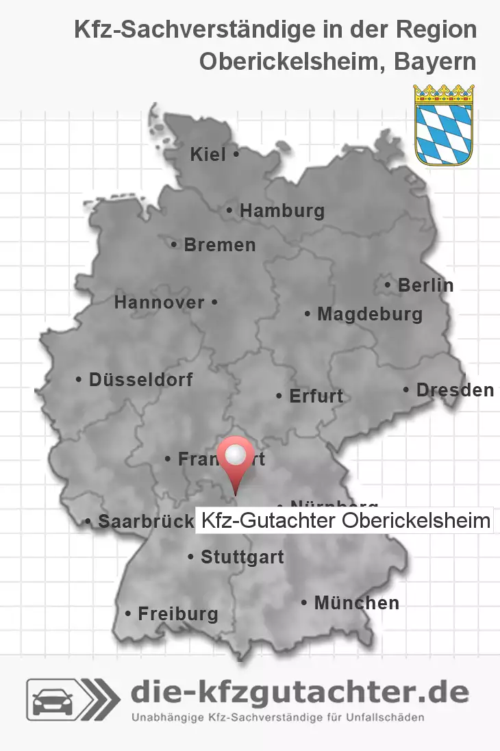 Sachverständiger Kfz-Gutachter Oberickelsheim