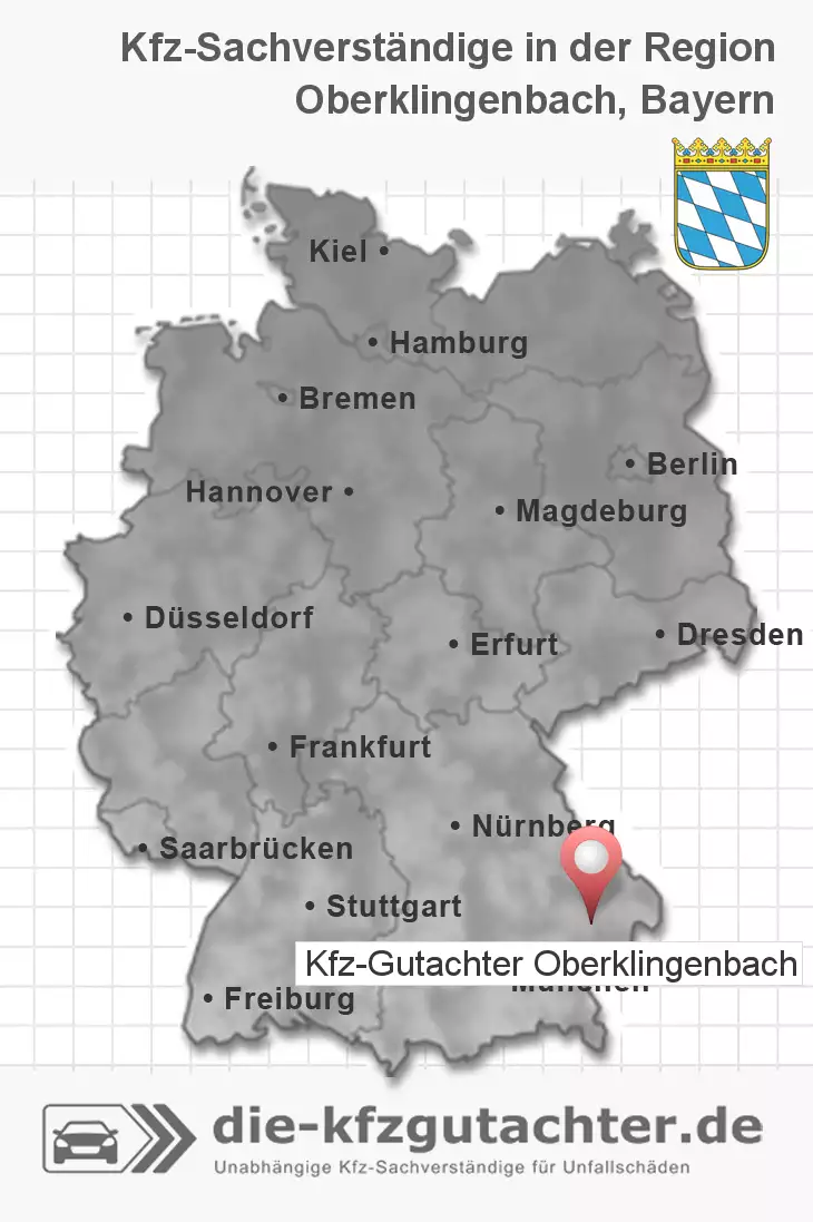 Sachverständiger Kfz-Gutachter Oberklingenbach