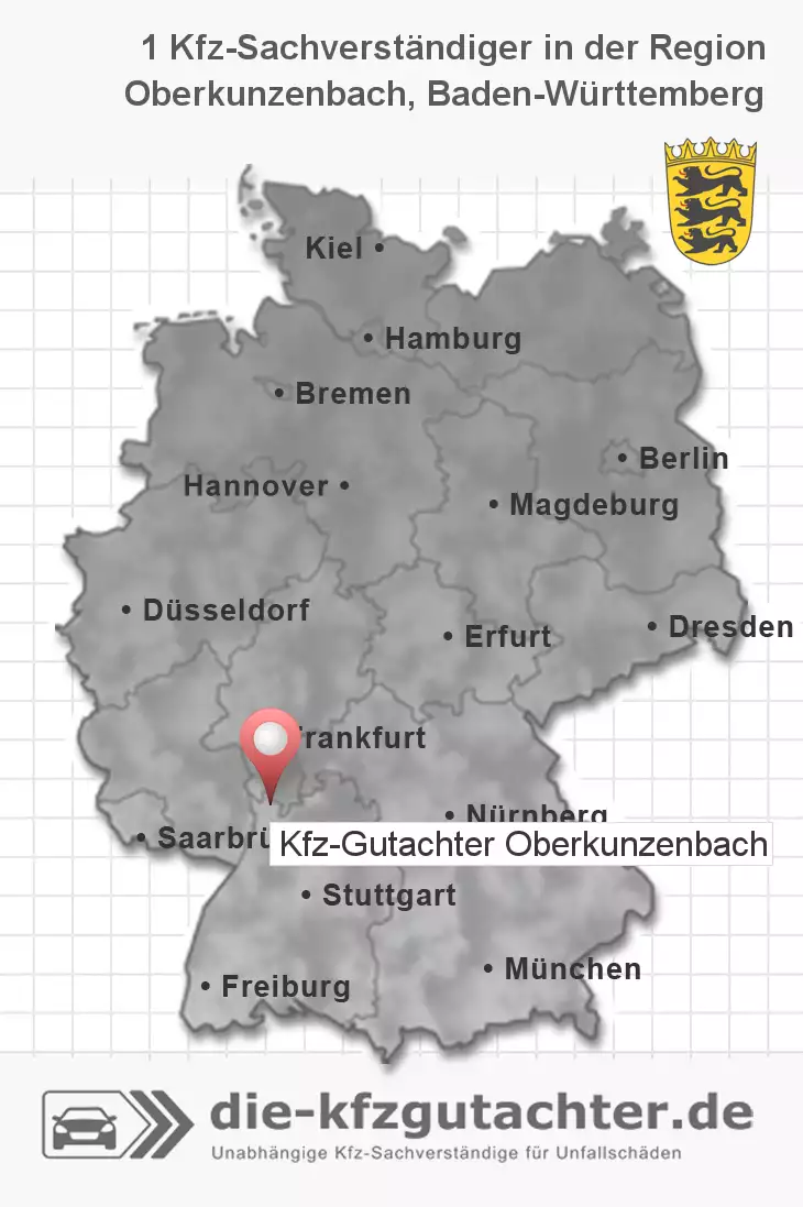 Sachverständiger Kfz-Gutachter Oberkunzenbach