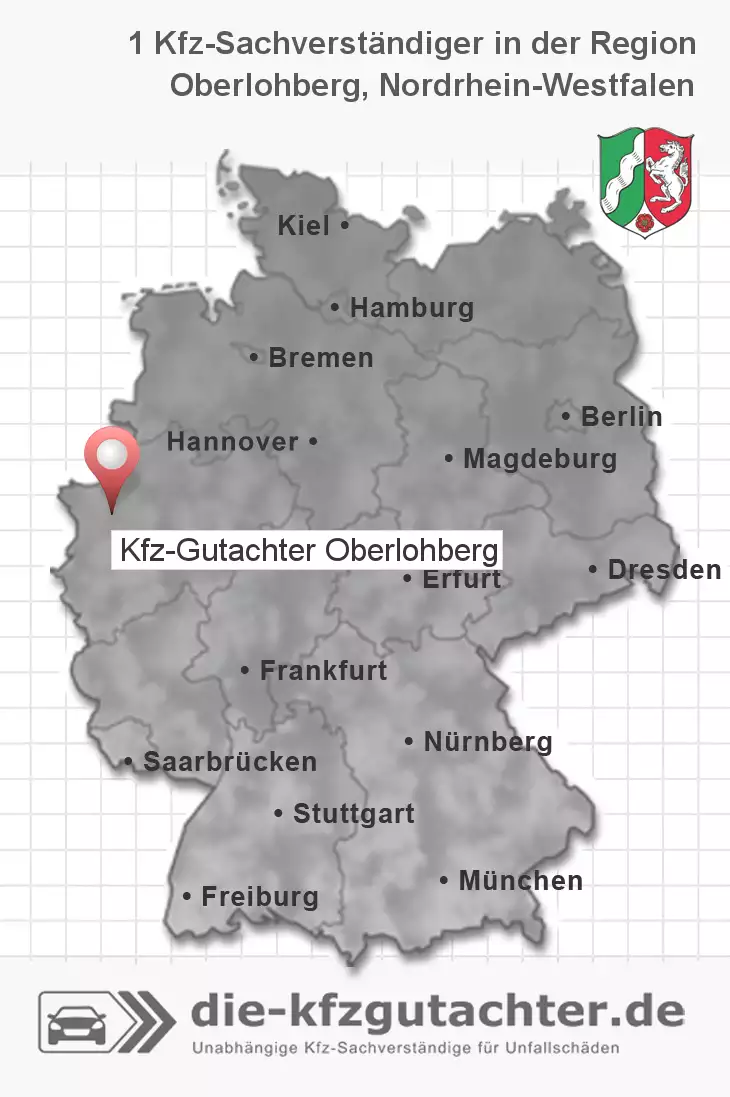 Sachverständiger Kfz-Gutachter Oberlohberg