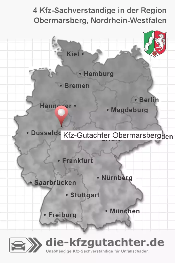 Sachverständiger Kfz-Gutachter Obermarsberg