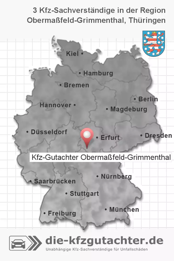 Sachverständiger Kfz-Gutachter Obermaßfeld-Grimmenthal