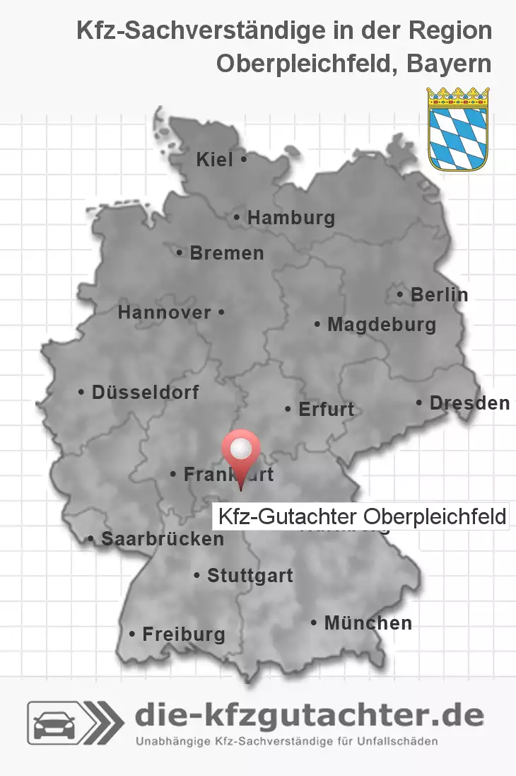 Sachverständiger Kfz-Gutachter Oberpleichfeld
