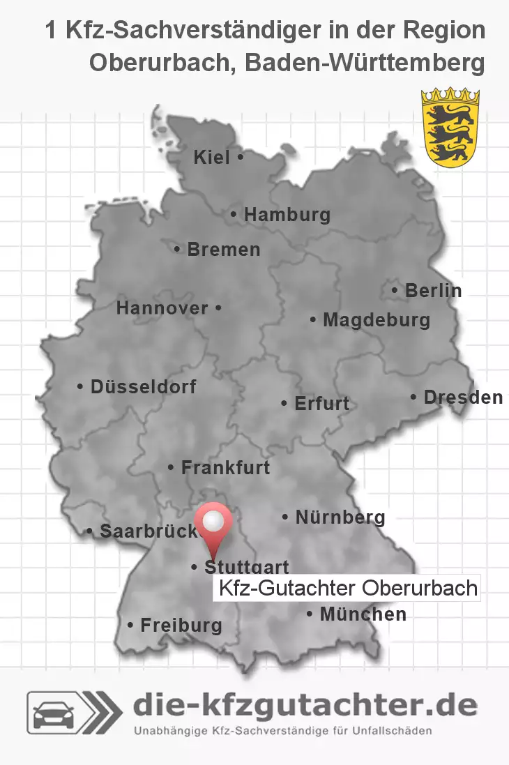 Sachverständiger Kfz-Gutachter Oberurbach