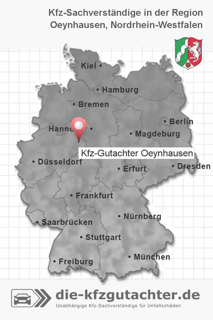 Sachverständiger Kfz-Gutachter Oeynhausen