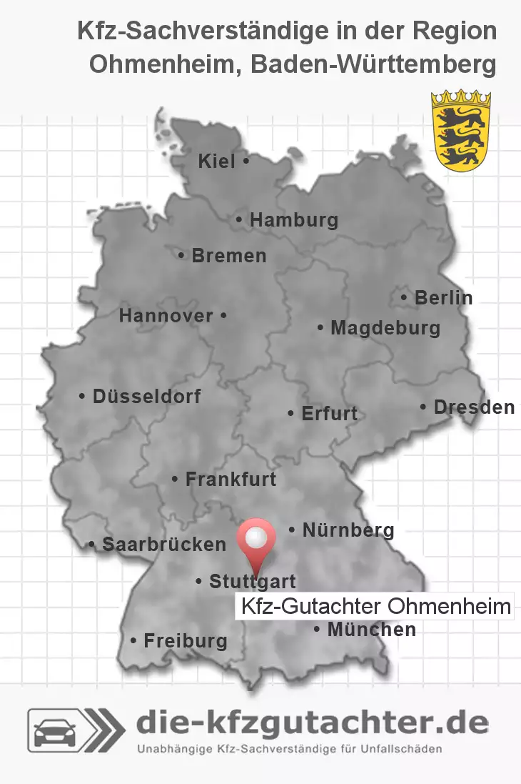 Sachverständiger Kfz-Gutachter Ohmenheim