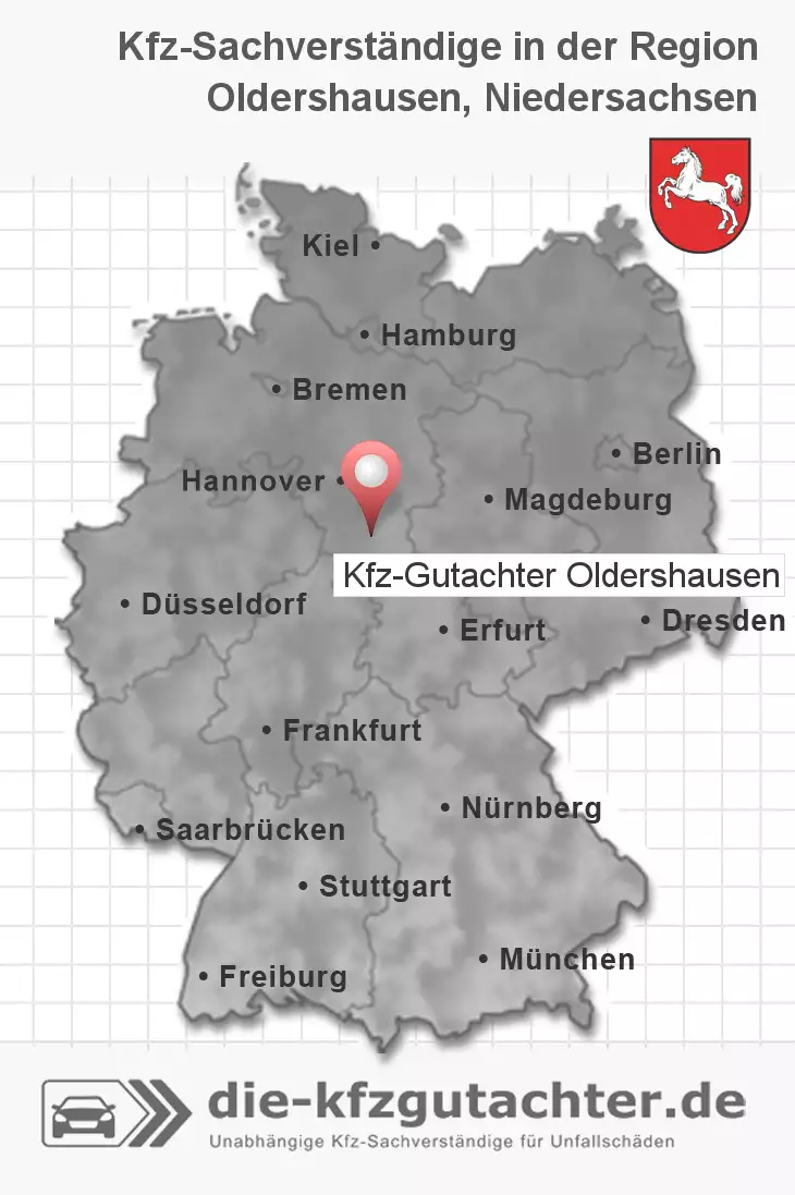 Sachverständiger Kfz-Gutachter Oldershausen