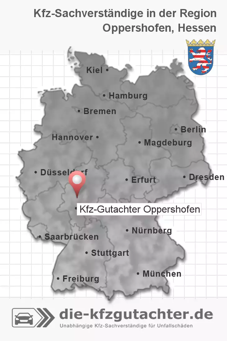 Sachverständiger Kfz-Gutachter Oppershofen