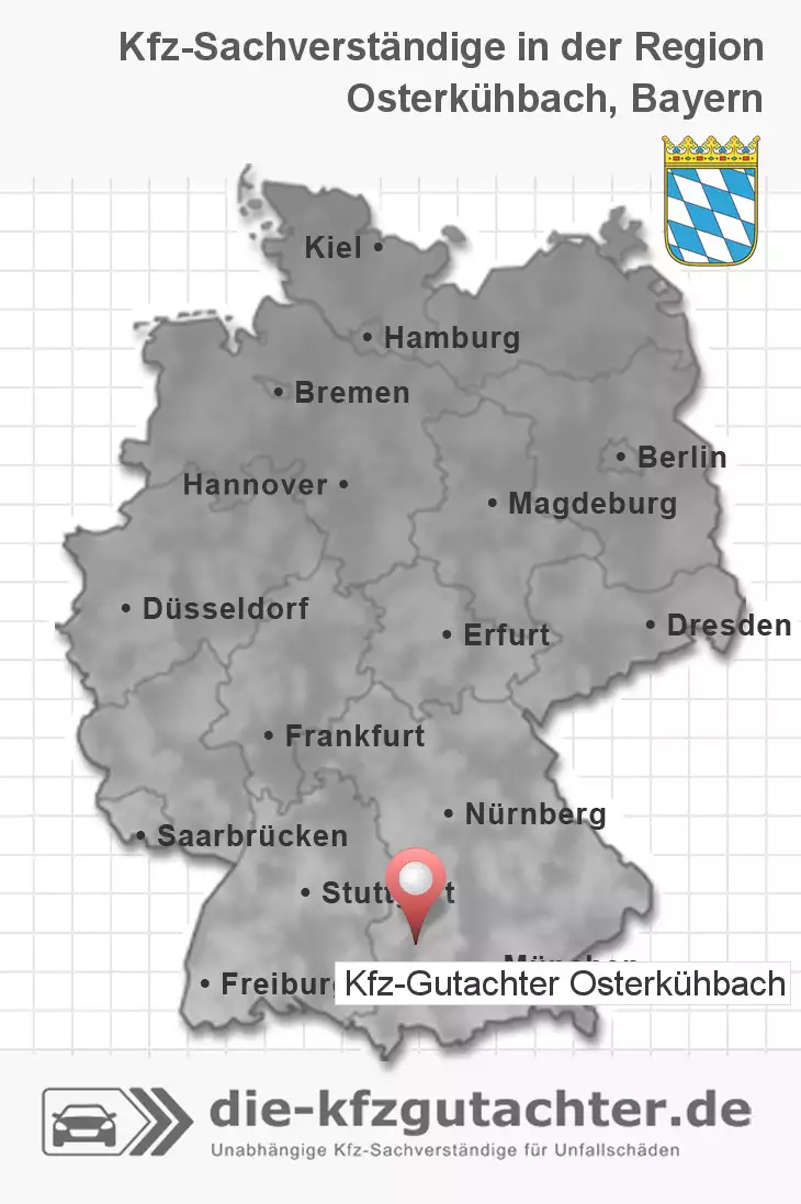 Sachverständiger Kfz-Gutachter Osterkühbach