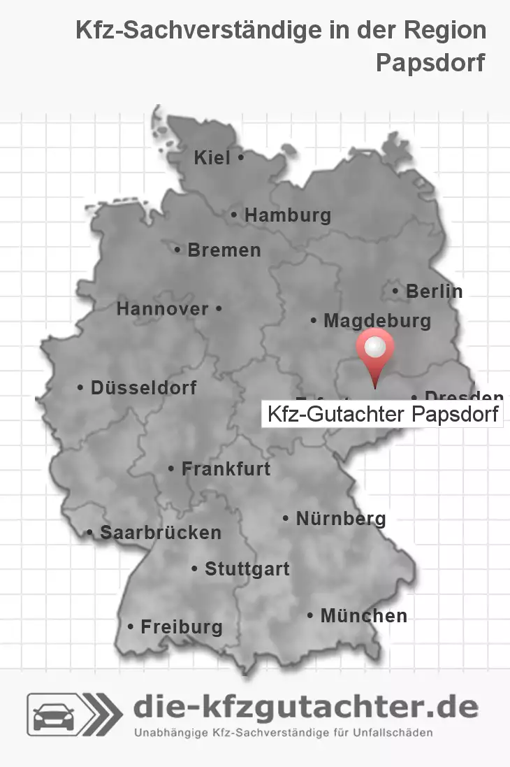 Sachverständiger Kfz-Gutachter Papsdorf