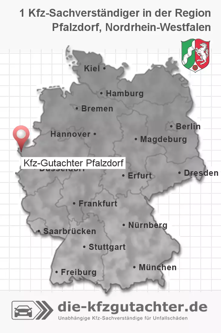 Sachverständiger Kfz-Gutachter Pfalzdorf