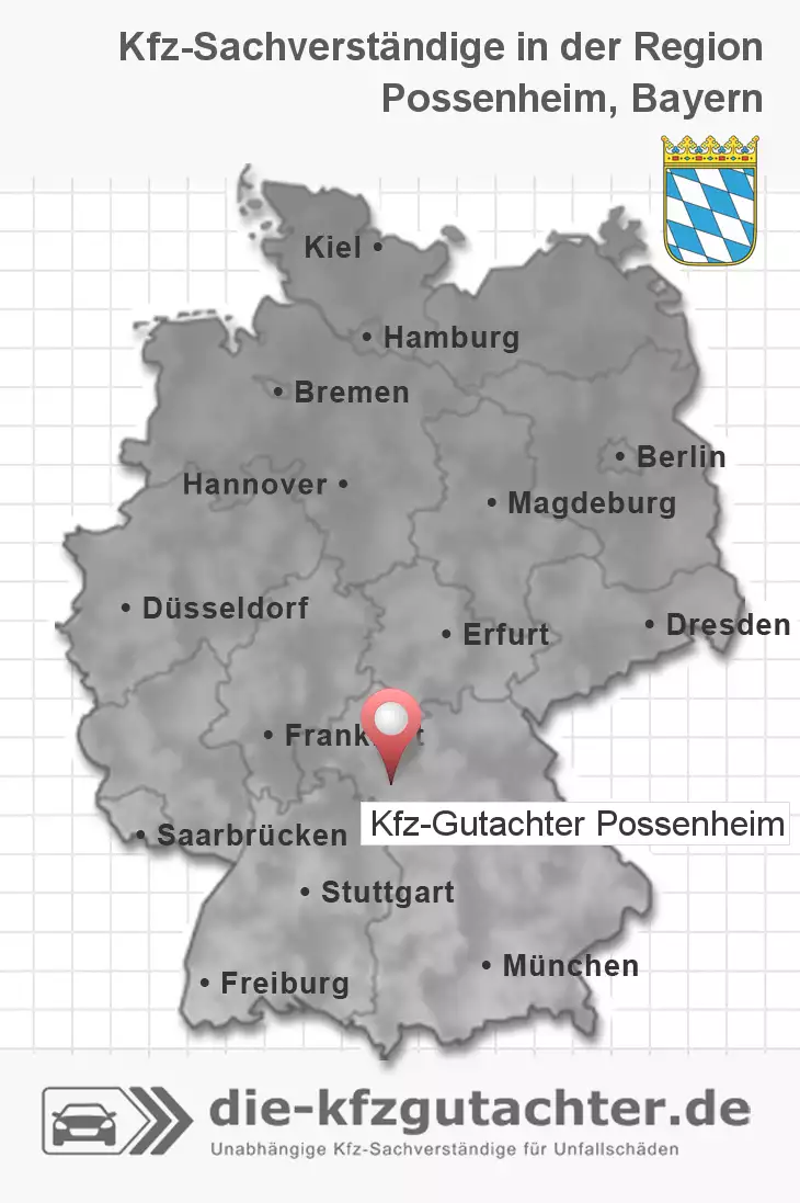 Sachverständiger Kfz-Gutachter Possenheim
