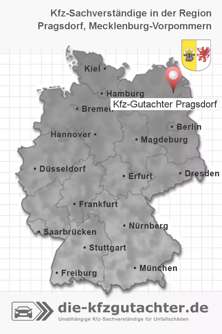 Sachverständiger Kfz-Gutachter Pragsdorf
