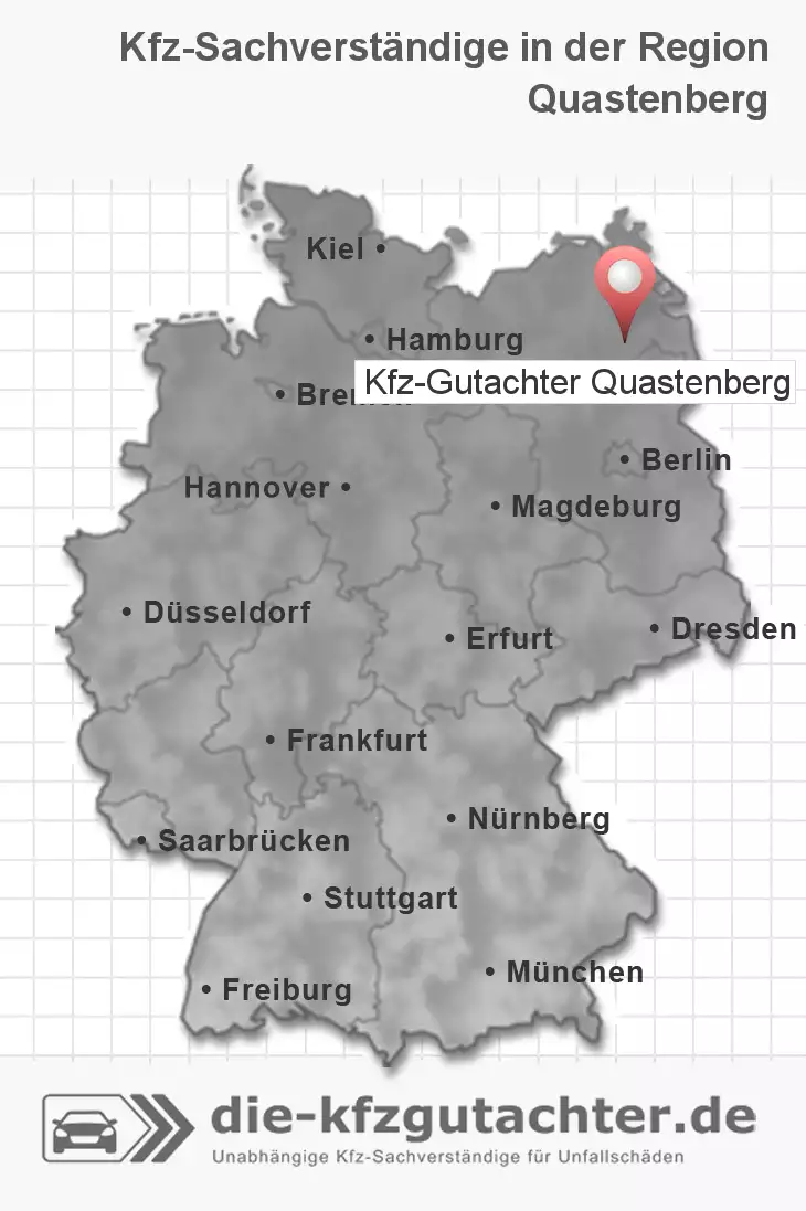 Sachverständiger Kfz-Gutachter Quastenberg