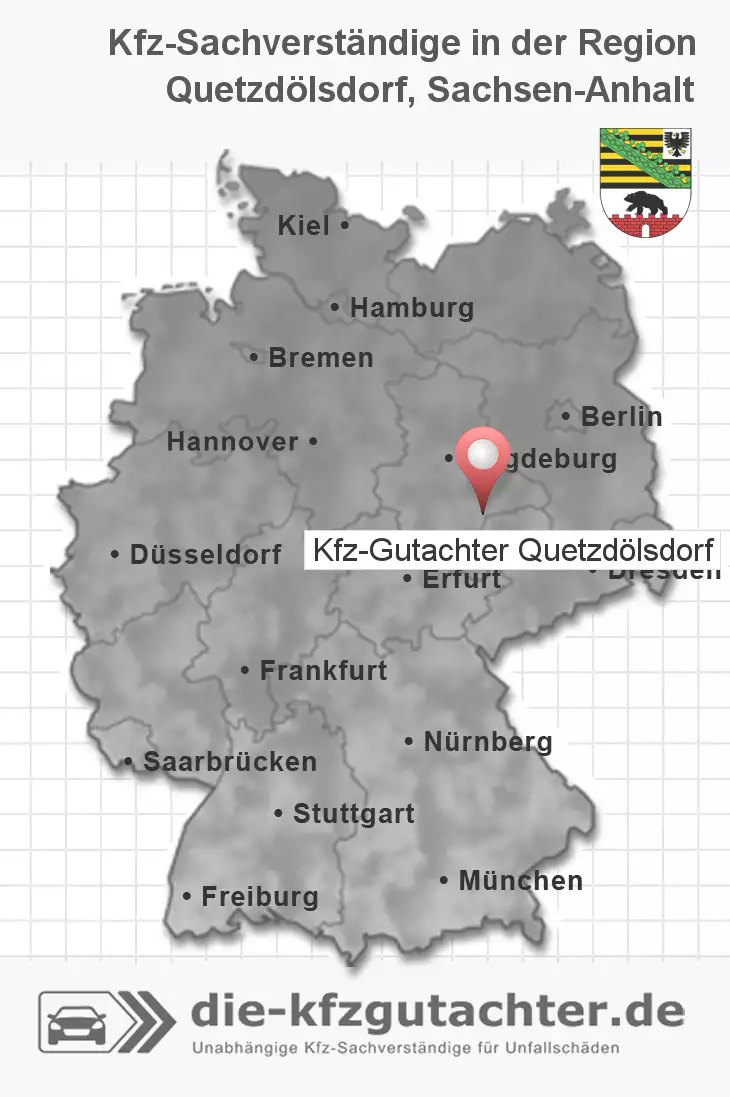 Sachverständiger Kfz-Gutachter Quetzdölsdorf