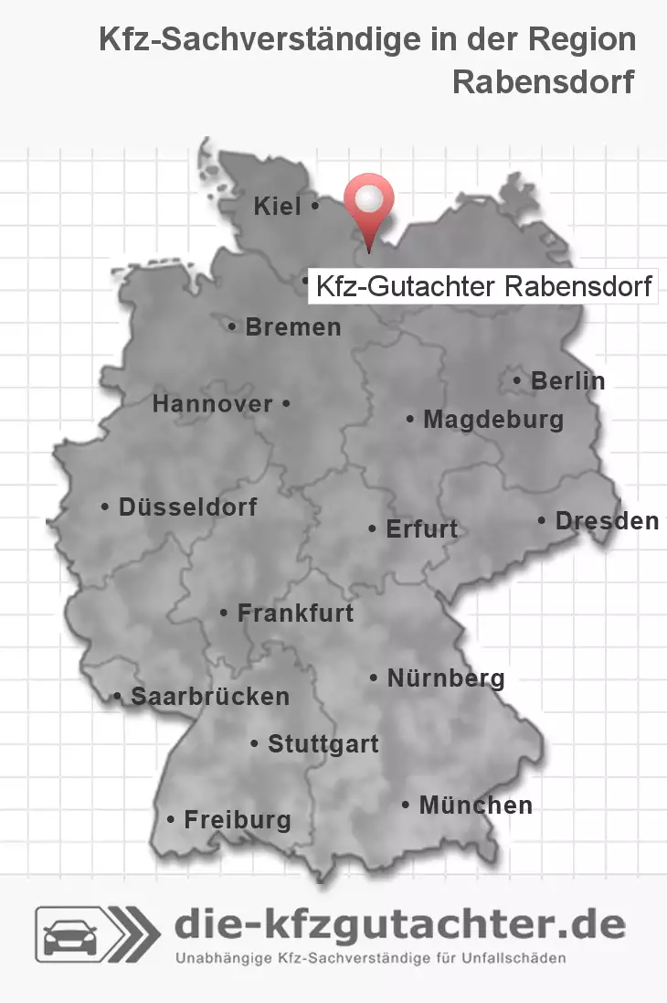 Sachverständiger Kfz-Gutachter Rabensdorf