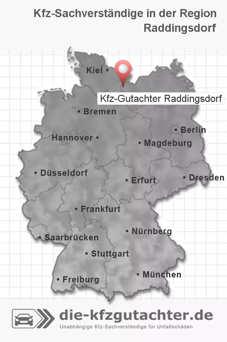 Sachverständiger Kfz-Gutachter Raddingsdorf