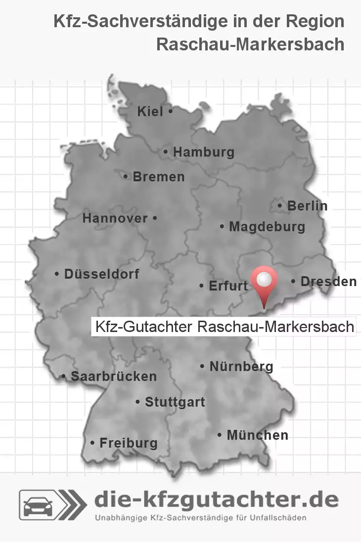 Sachverständiger Kfz-Gutachter Raschau-Markersbach