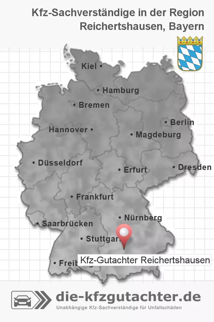 Sachverständiger Kfz-Gutachter Reichertshausen