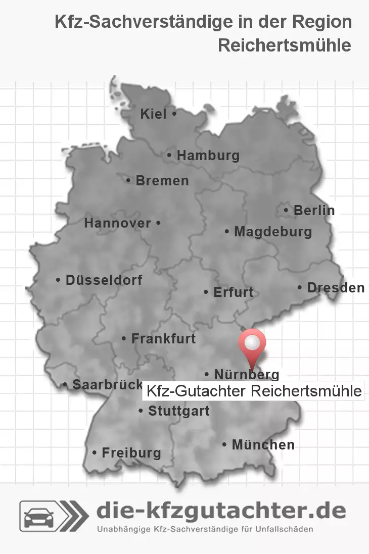 Sachverständiger Kfz-Gutachter Reichertsmühle