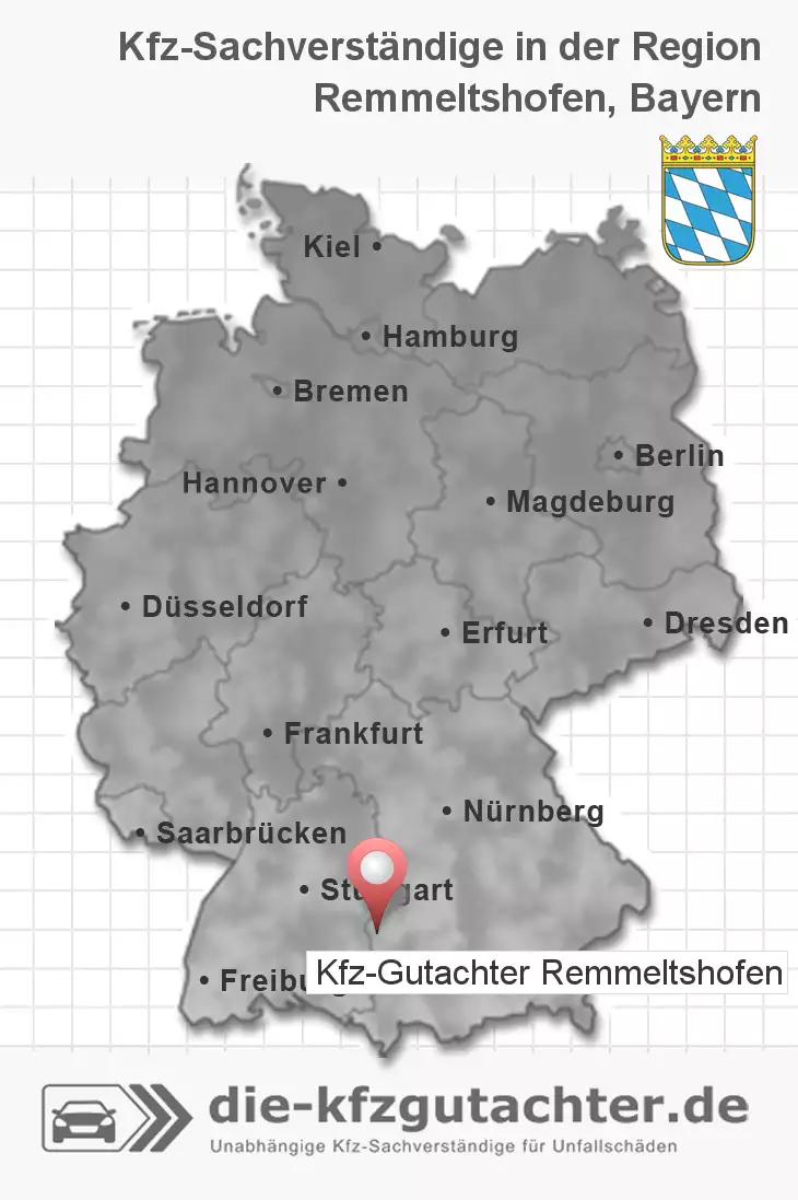 Sachverständiger Kfz-Gutachter Remmeltshofen