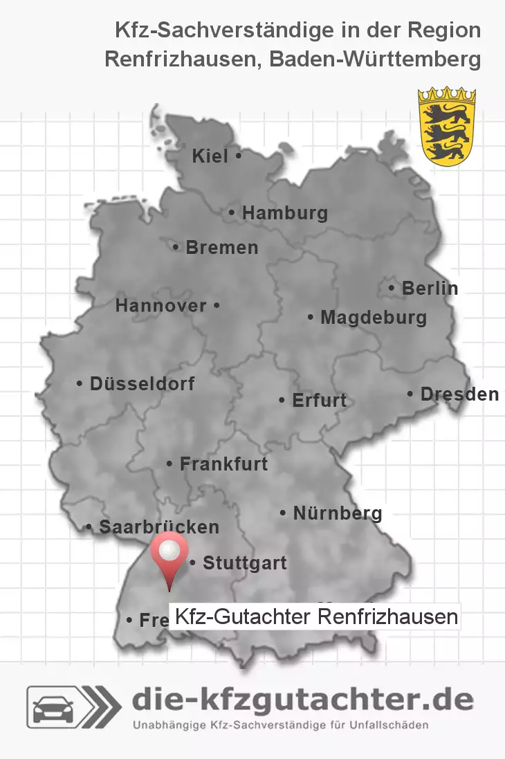 Sachverständiger Kfz-Gutachter Renfrizhausen