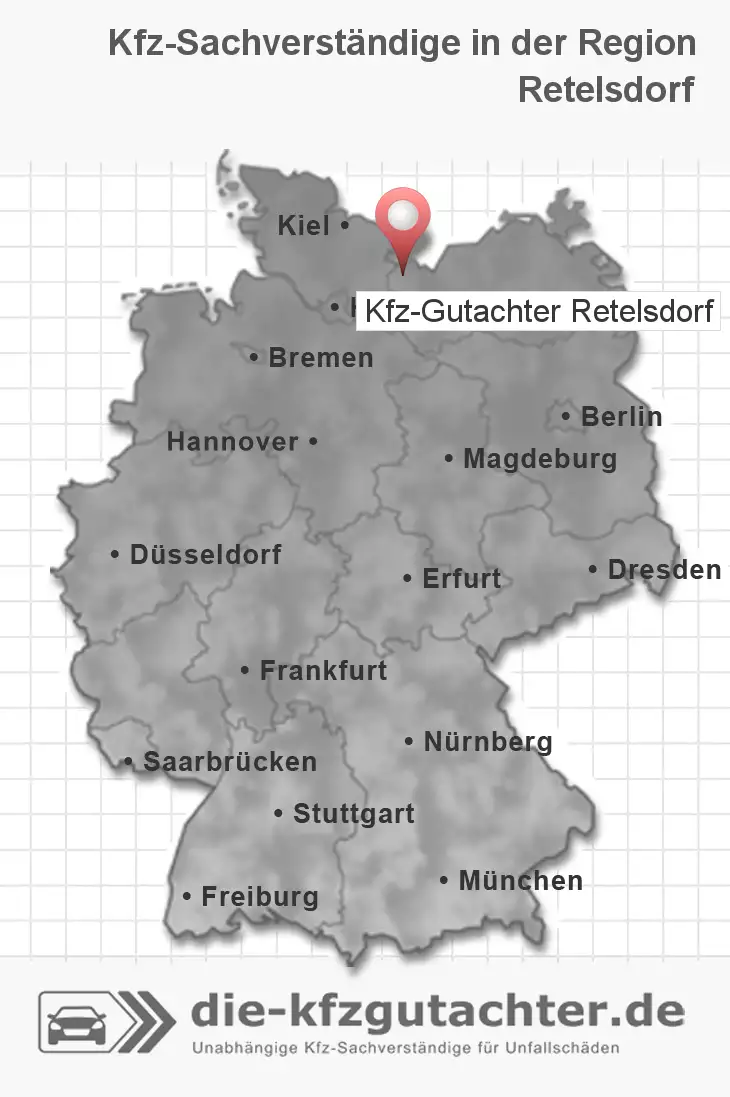 Sachverständiger Kfz-Gutachter Retelsdorf