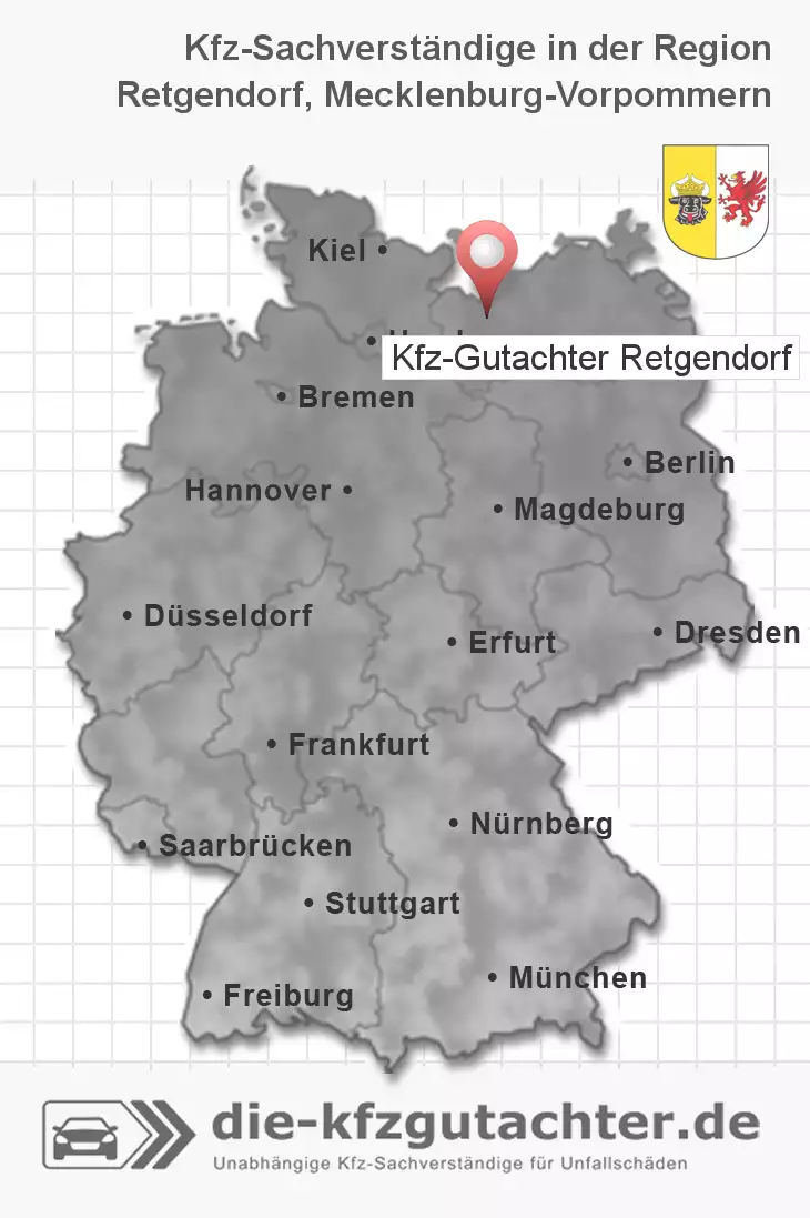 Sachverständiger Kfz-Gutachter Retgendorf