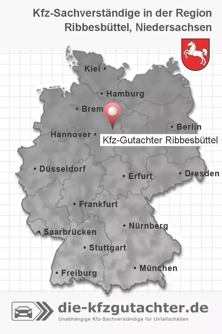 Sachverständiger Kfz-Gutachter Ribbesbüttel