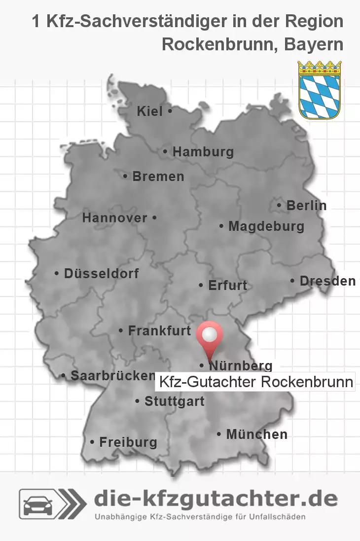 Sachverständiger Kfz-Gutachter Rockenbrunn