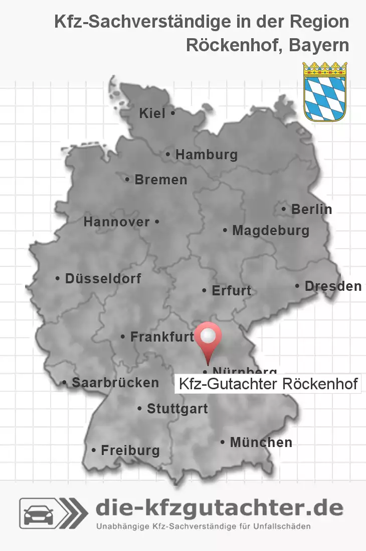Sachverständiger Kfz-Gutachter Röckenhof