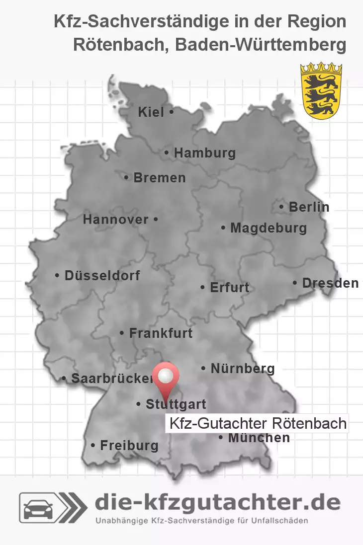 Sachverständiger Kfz-Gutachter Rötenbach