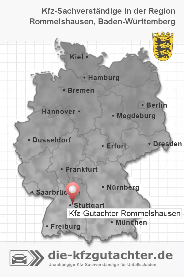 Sachverständiger Kfz-Gutachter Rommelshausen