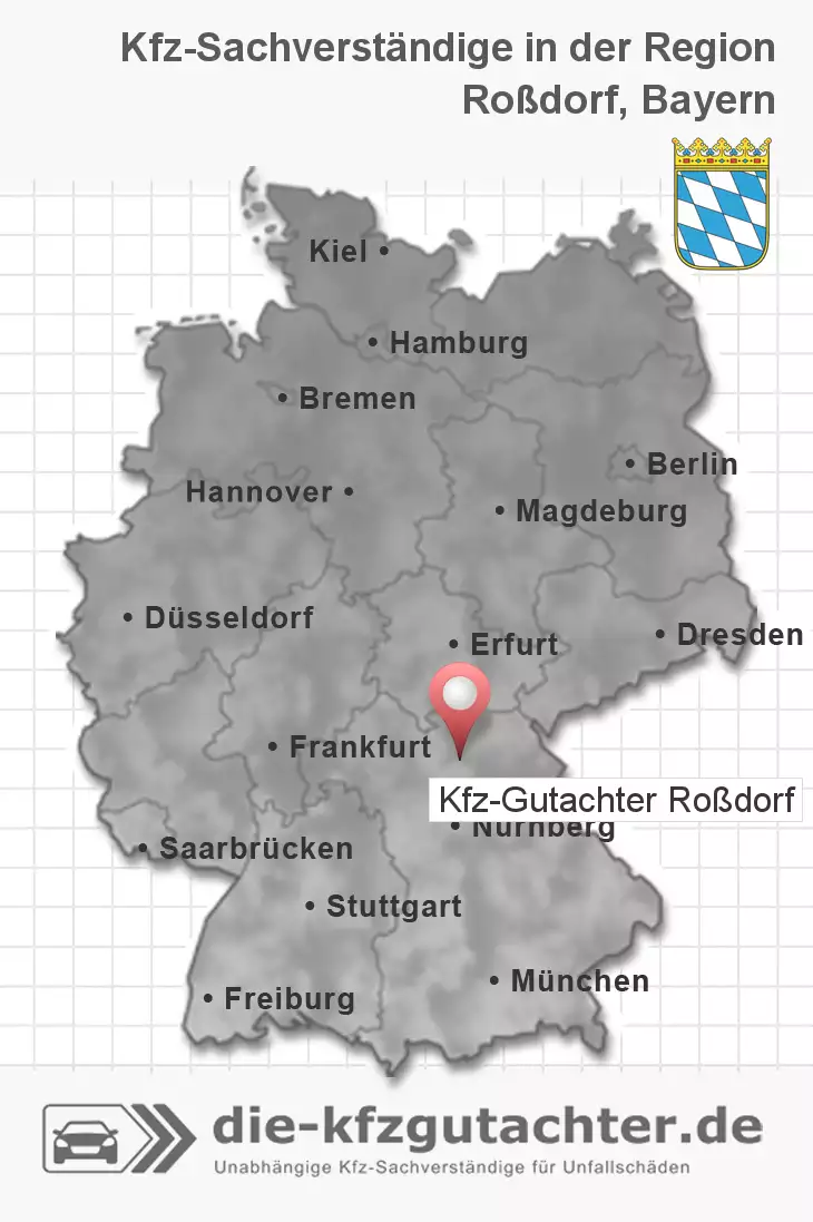 Sachverständiger Kfz-Gutachter Roßdorf