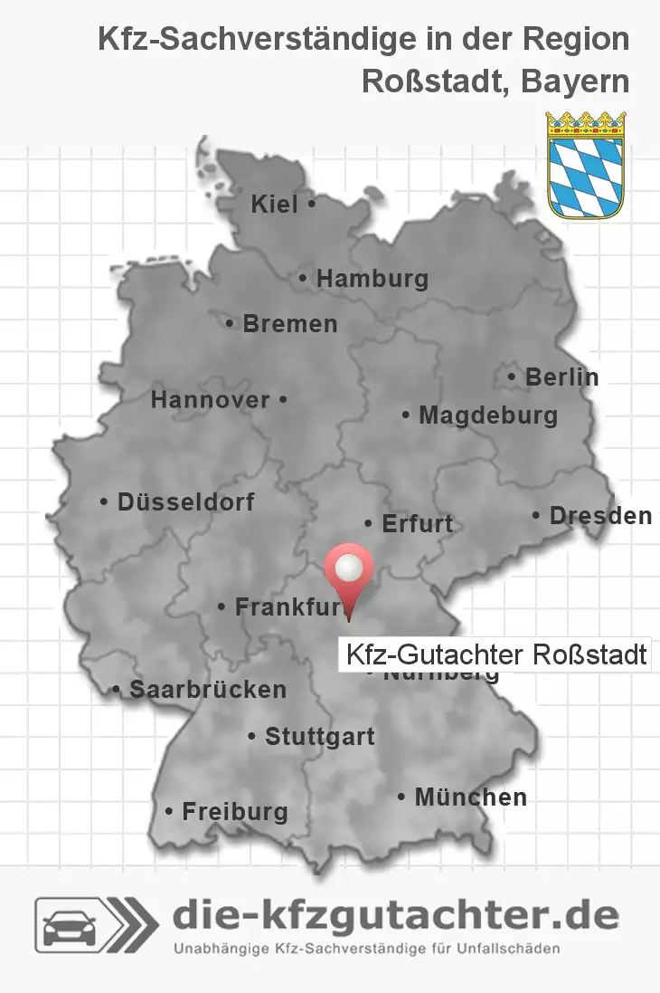 Sachverständiger Kfz-Gutachter Roßstadt