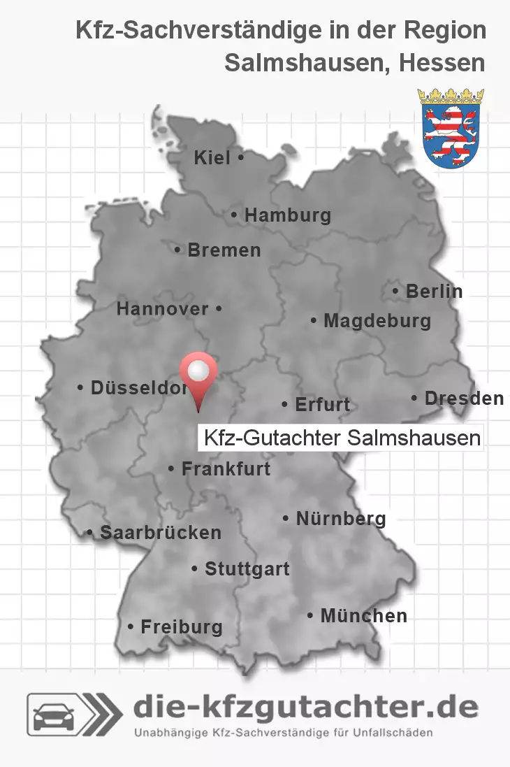 Sachverständiger Kfz-Gutachter Salmshausen
