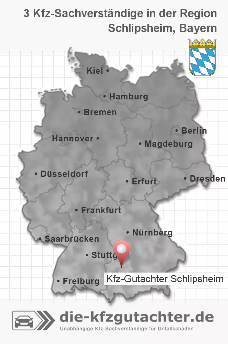 Sachverständiger Kfz-Gutachter Schlipsheim