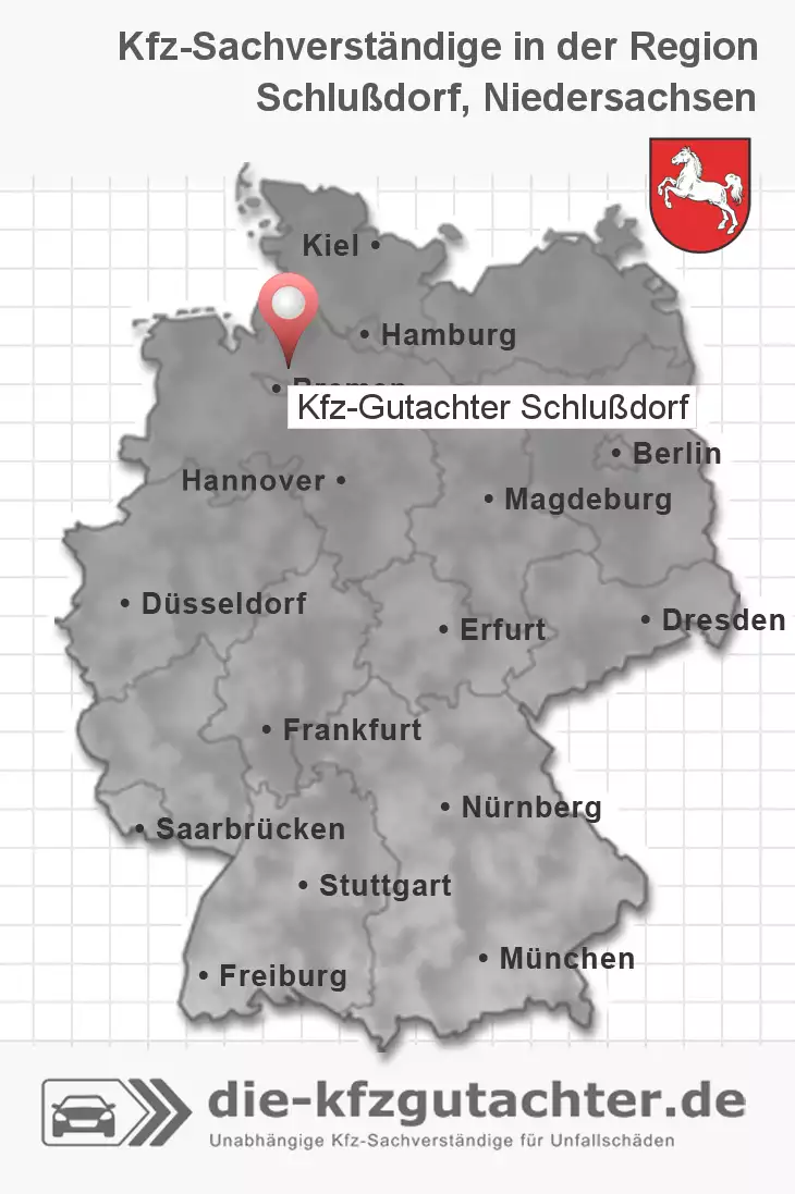 Sachverständiger Kfz-Gutachter Schlußdorf